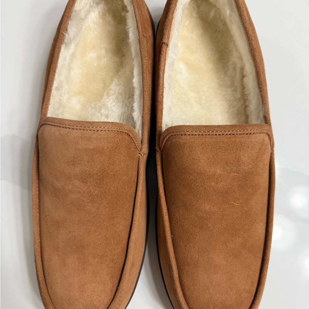 Vionic Gustavo Faux Fur Slippers